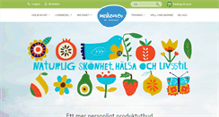 Desktop Screenshot of makeover.se