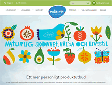 Tablet Screenshot of makeover.se